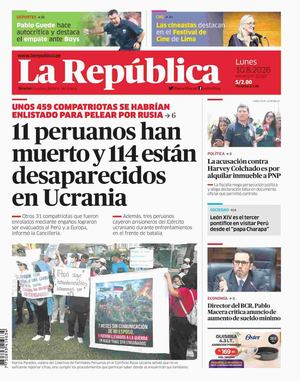 2026 08 10 Diario La Republica