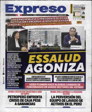 2026 08 10 Diario Expreso
