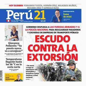 2026 08 10 Diario Peru21