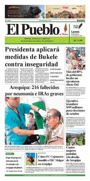 2026 08 10 Diario El Pueblo Aqp