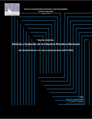 Revista Petroleo Venezuela
