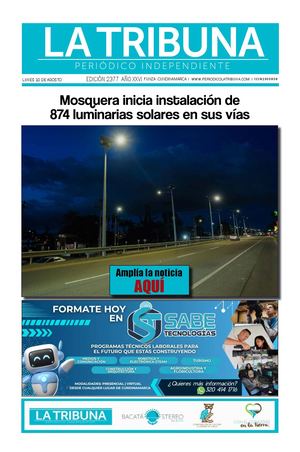 Diario 10 De Agosto De 2026 Edición 2377