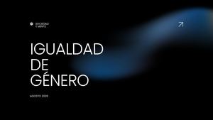 Dark Blue Gradient Modern Professional Presentation