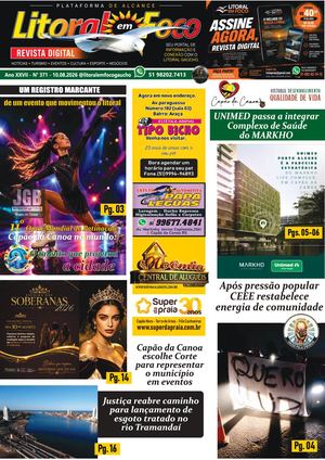 Litoral Em Foco Revista Digital 10 08 Compactado
