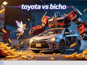 Toyota+vs+bicho