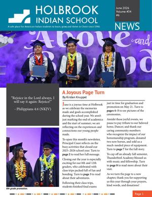 His June 2026 Newsletter