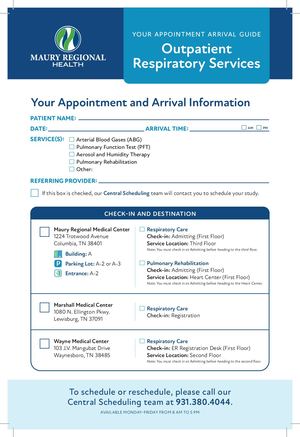 Card | 6x9 | Respiratory Care