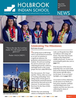 His May 2026 Newsletter Pdf