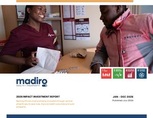 Madiro 2025 Investor Report