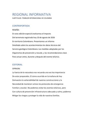 Regional Informativa