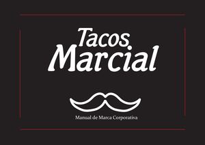Manual De Marca Tacos Marcial