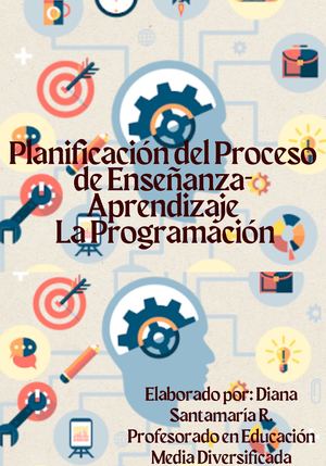 Planificación del Proceso de Enseñanza-Aprendizaje: La Programación