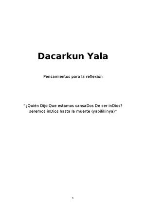 Dacarkun Yala Libro Digital