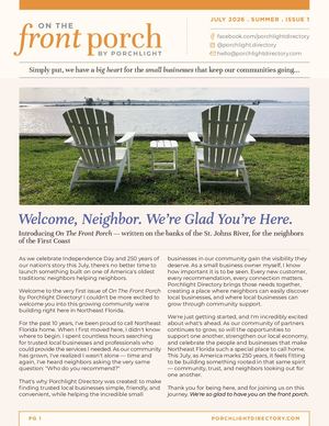 On The Front Porch: July 2026