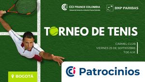 2026 Patrocinios Torneo De Tenis