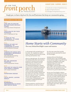 On The Front Porch: August 2026
