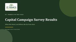 2026 08 08 St Francis Survey Results