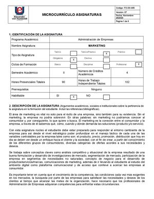 Fo Do 005 Microcurriculo Asignaturas V7 Marketing 2026