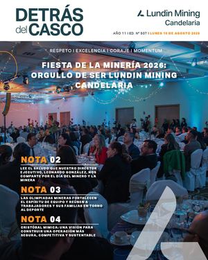Detrás Del Casco N° 507