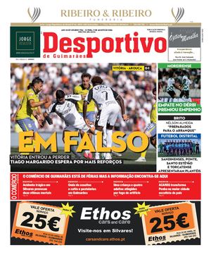 Desportivo De Guimaraes 11 8 2026