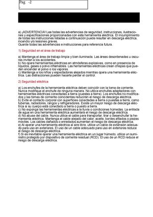 Taladro Revista