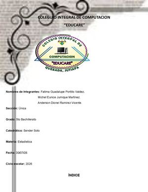Proyecto De Estadistica