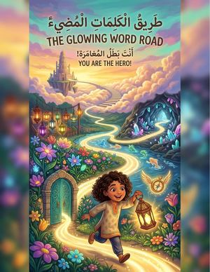 The Glowing Word Road | Free Interactive Arabic-English Story for Kids