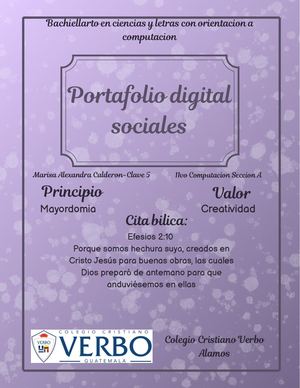 Portafolio Digital