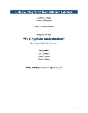 Proyecto Final Copiloto Matemático