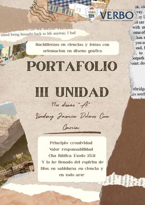 Portafolio Lindsay Cun