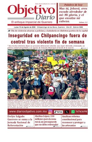 Diario Objetivo 5086