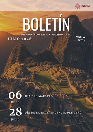 Boletín N°63 Vol 6