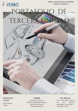 Portafolio De Tercera Unidad