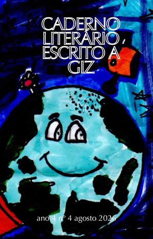Caderno Literário Escrito A Giz 4 2026