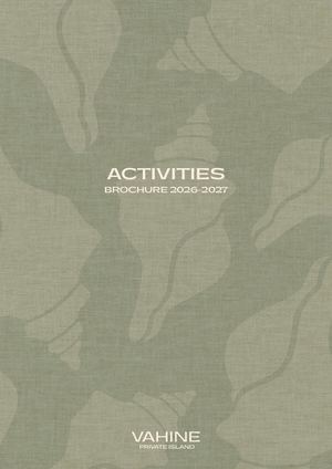 Vahine Private Island - Activities EN