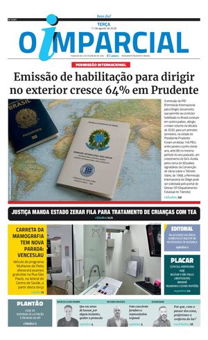 O Imparcial 11 Agosto De 2026