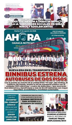 11 de agosto de 2026