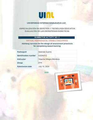 Informe Inglés Pdf