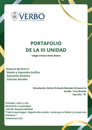 Portafolio Unidad 3