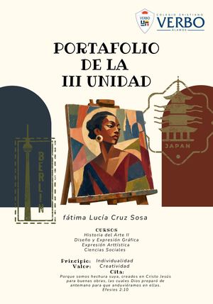 Portafolio proyecto III Unidad