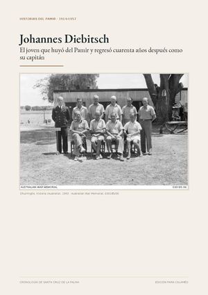 Johannes Diebitsch: el joven que huyó del Pamir y regresó cuarenta años después como su capitán.