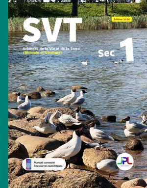 Extrait du manuel de SVT Secondaire 1, Éditions JPL