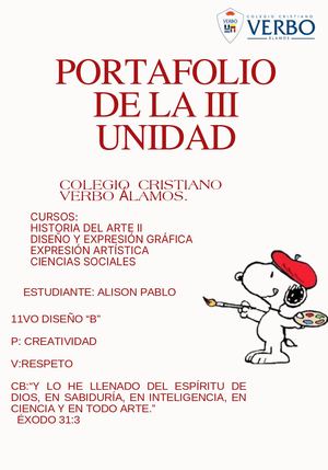 Portafolio Alison Pablo