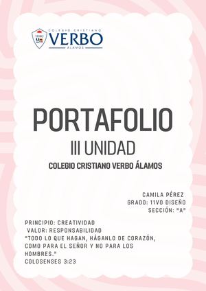 Portafolio Unidad Iii