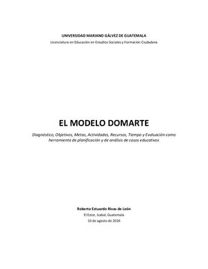 Semanas 5 Y 6 Casos De Estudios Sociales Dhomarte