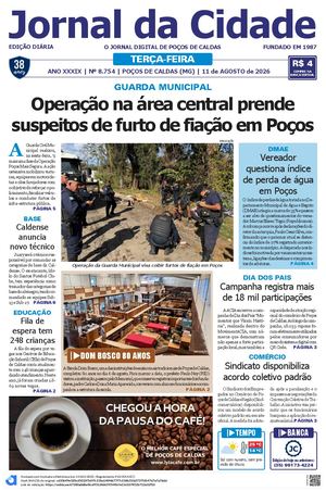 Jornal da Cidade 11 de agosto de 2026