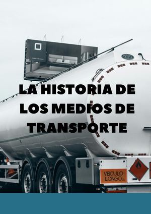 Medios De Transporte