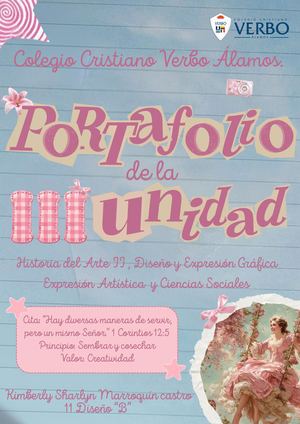 Portafolio De La III Unidad