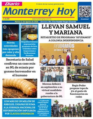 Monterrey Hoy 11 De Agosto 2026 Ok