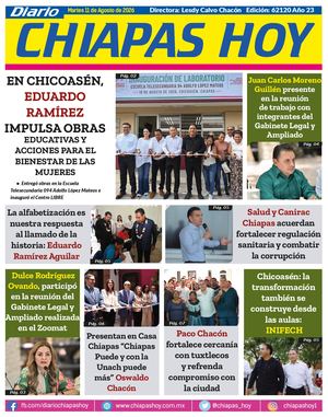 Chiapas Hoy 11 De Agosto 2026 Ok